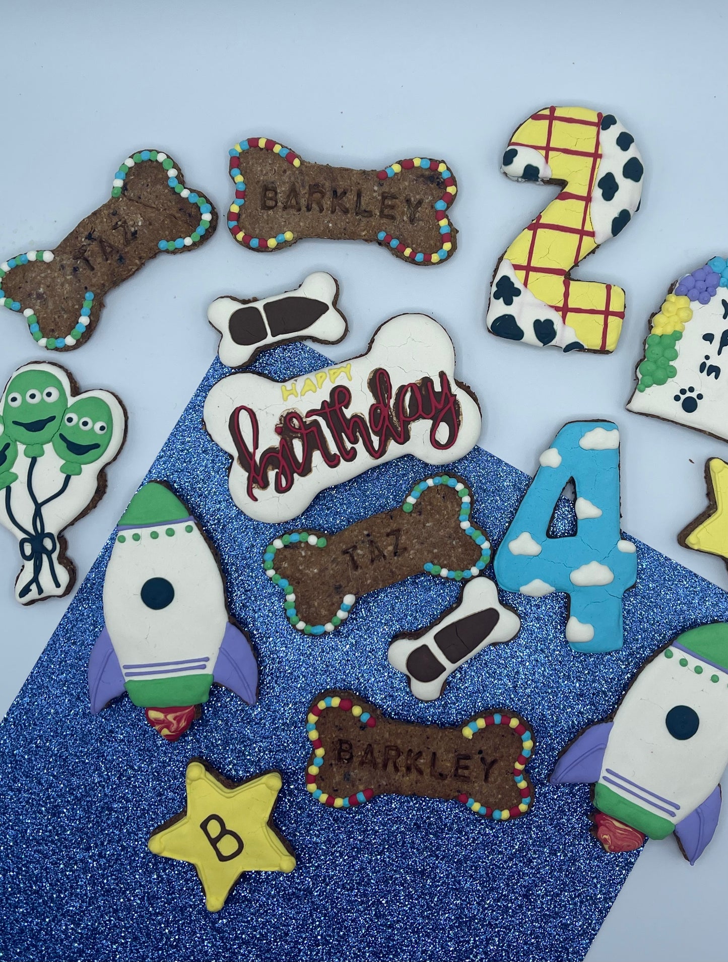 Personalized Theme Treat Set