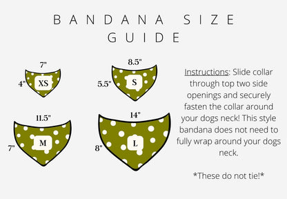 Saints Football Icons Over The Collar Bandana
