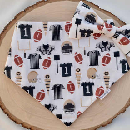 Saints Football Icons Over The Collar Bandana