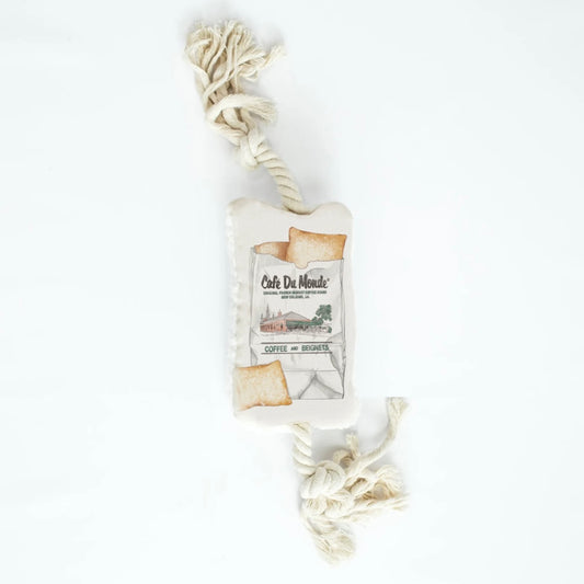Cafe Du Monde Dog Rope Toy
